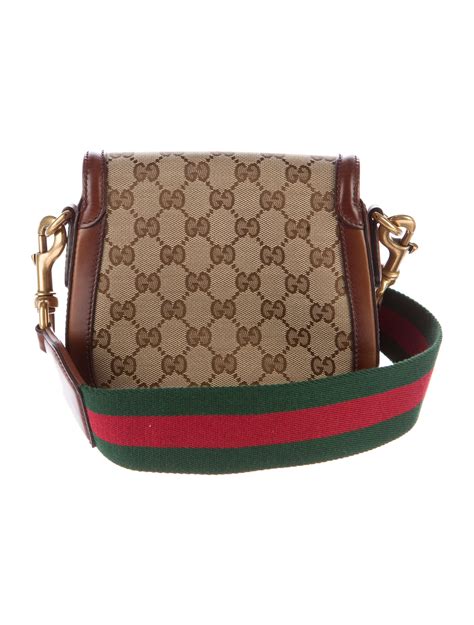 Gucci wallet with crossbody strap